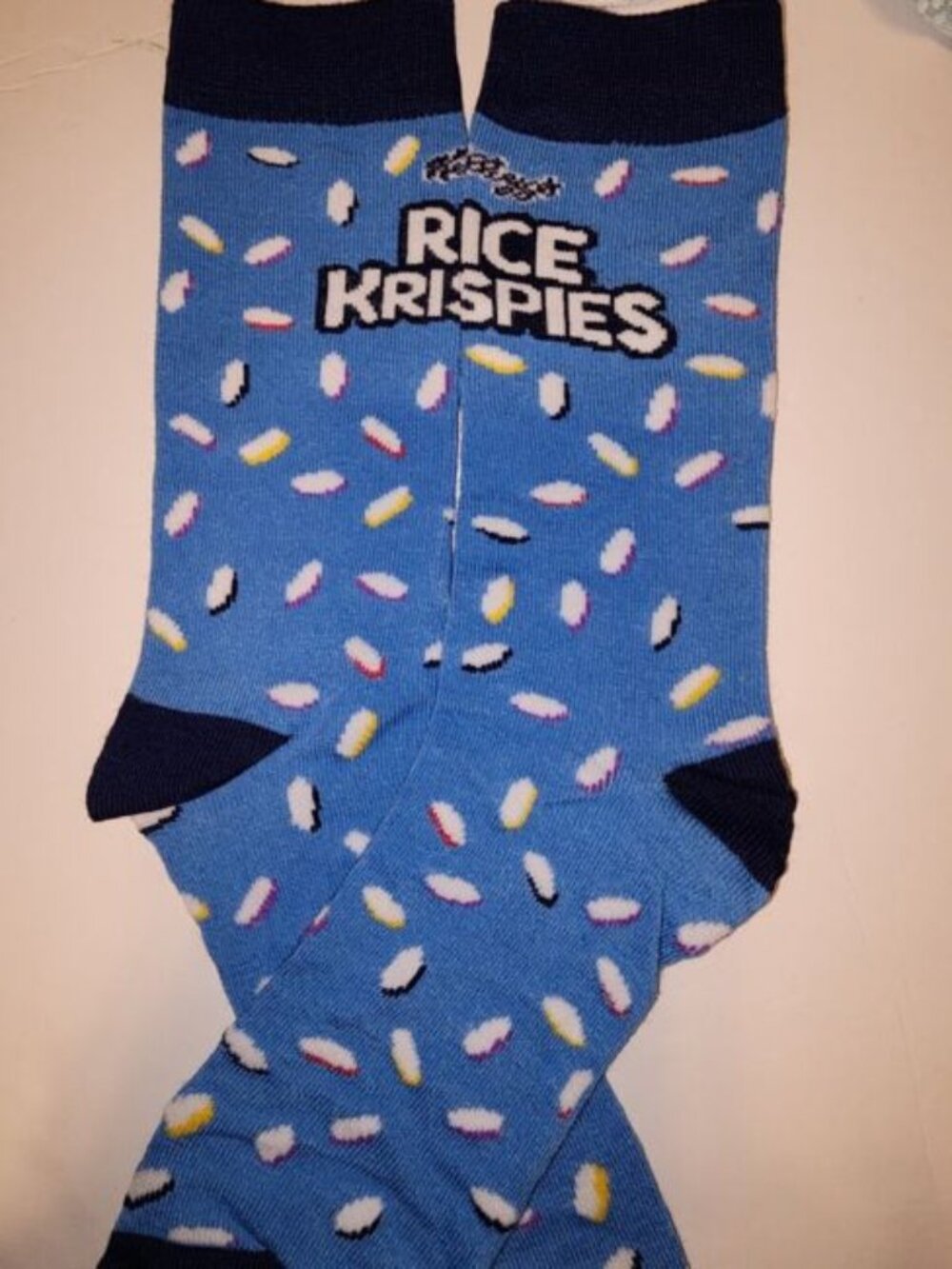 Rice Krispies brand socks